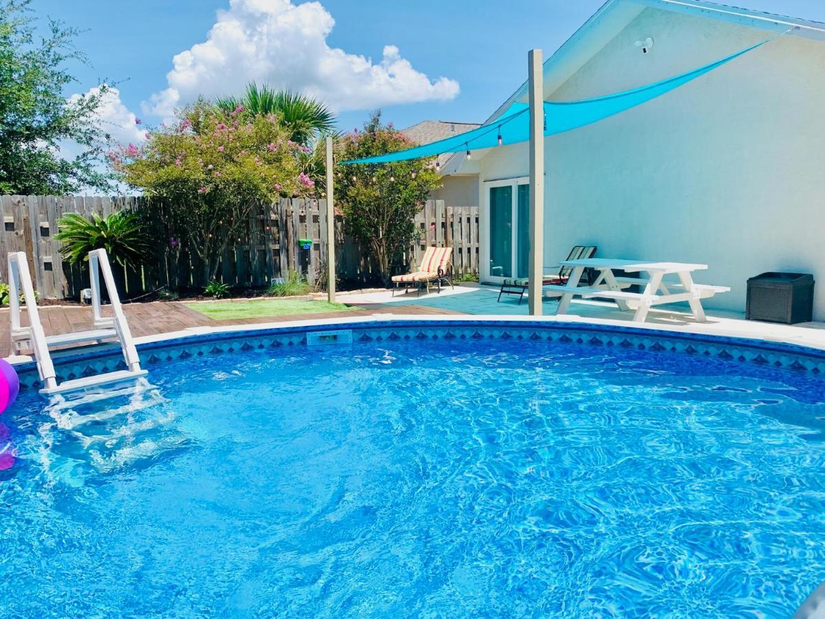 Sea Salt Vacation Home, Private Pool - Walk To Beach Panama Stadt Exterior foto